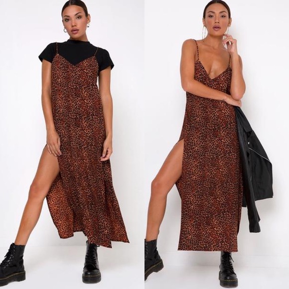 *1 LEFT* Wild One Maxi Dress - Picture 3 of 4